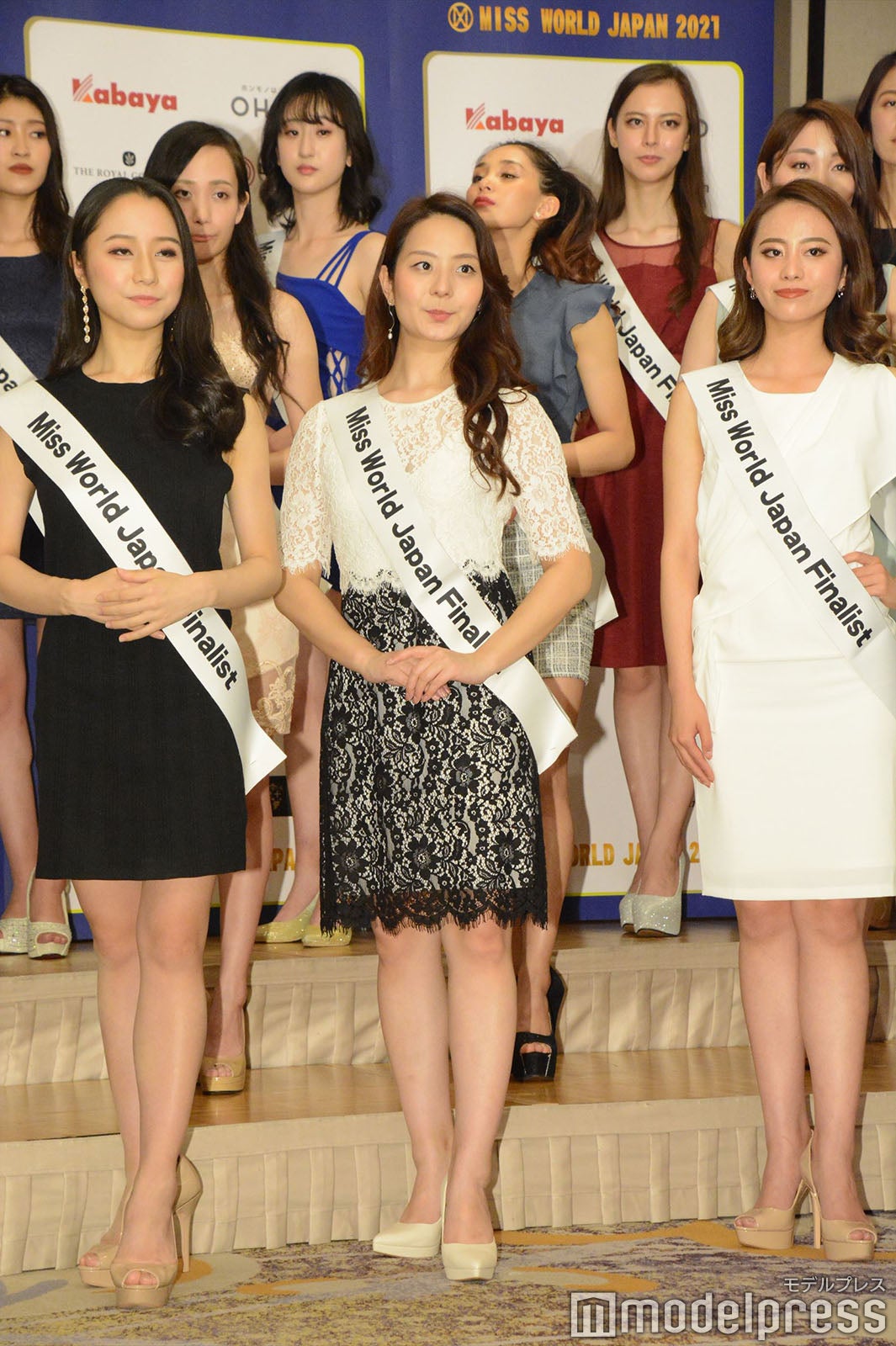「ミス・ワールド2020日本大会」ファイナリスト （C）モデルプレス（C）モデルプレス
