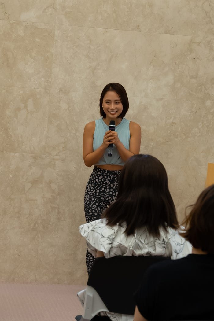 田辺莉咲子 (提供写真)