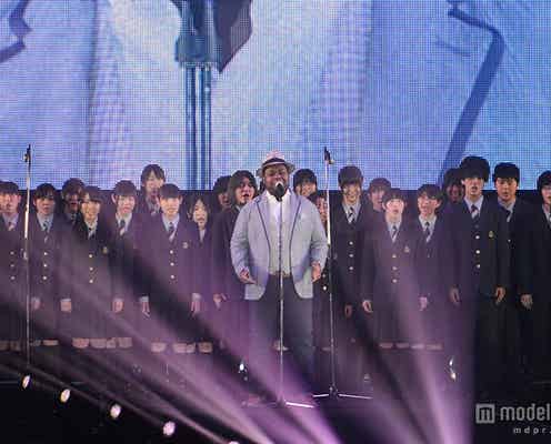 クリス・ハート、福島の高校生と夢のコラボ 感動の輪を広げる