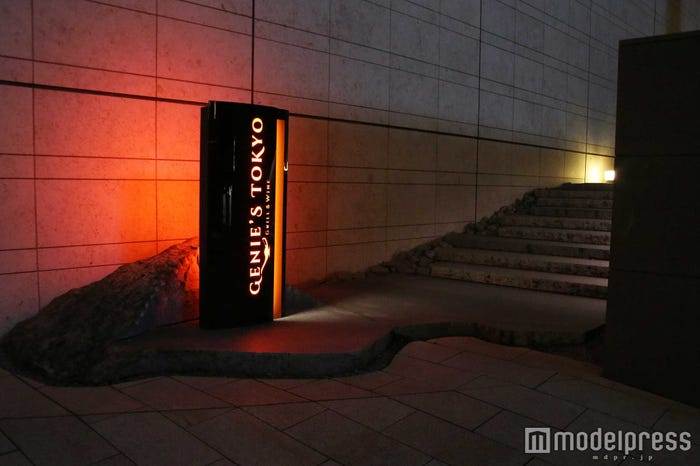 隠れ家の入り口のよう(C)モデルプレス