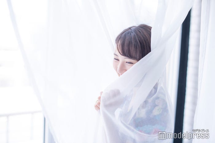 永尾亜子アナウンサー(C)モデルプレス
