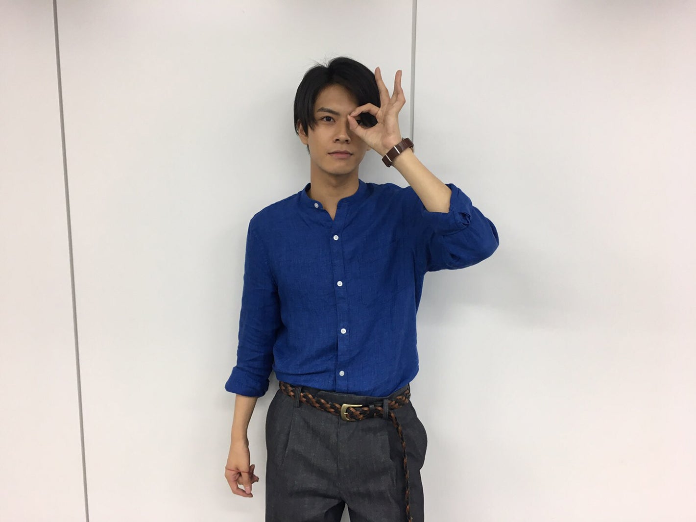 ドラマ「あいの結婚相談所」より／中尾暢樹（画像提供：所属事務所）