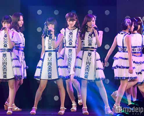 乃木坂46がTGCでも魅せた!初ステージで齋藤飛鳥の笑顔輝く<TGC2016 A/W>