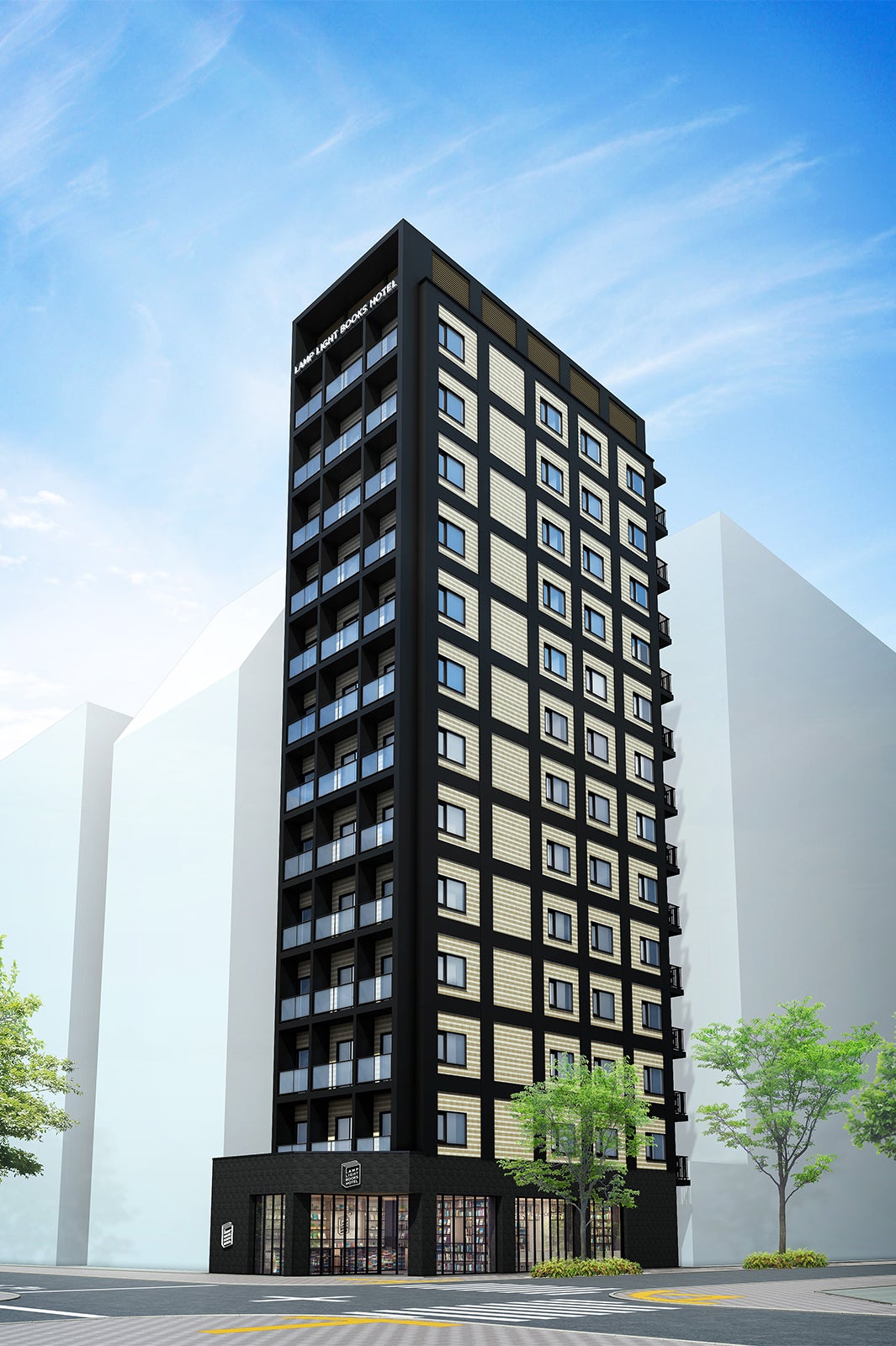 ランプライトブックスカフェ（イメージ）／画像提供：ソラーレ ホテルズ アンド リゾーツ