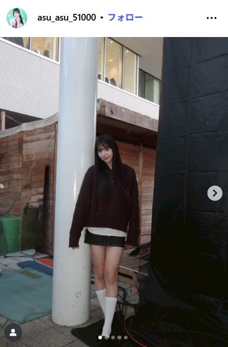 清水あす香Instagramより
