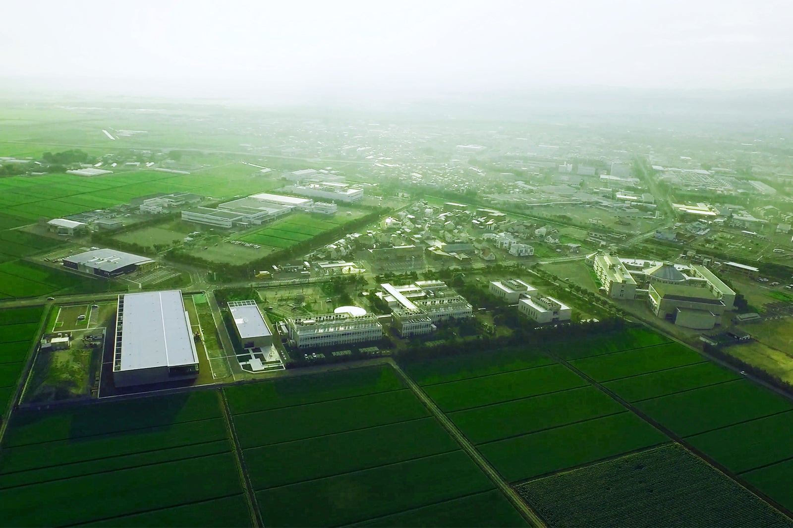 地方創生のモデルとして注目を集めるサイエンスパーク／画像提供：ヤマガタデザイン