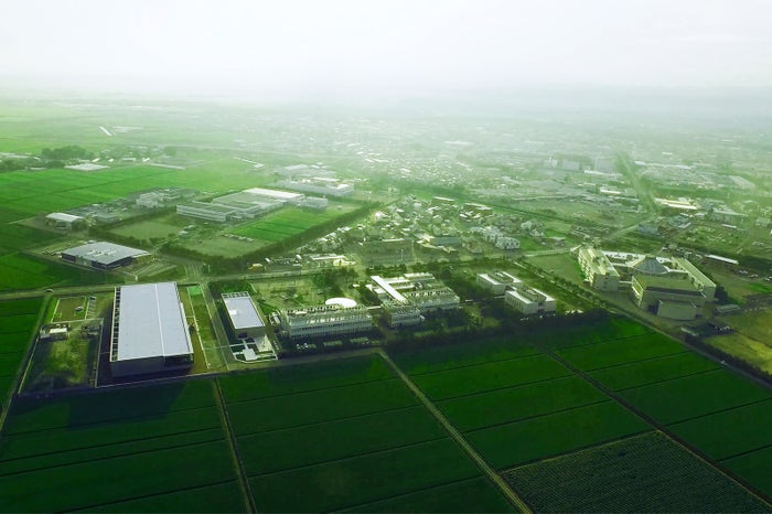 地方創生のモデルとして注目を集めるサイエンスパーク／画像提供：ヤマガタデザイン