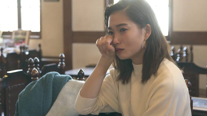 谷川りさこ「TERRACE HOUSE OPENING NEW DOORS」(C)フジテレビ/イースト・エンタテインメント