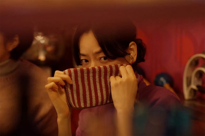 市川実日子「ホットスポット」第6話(C)日本テレビ