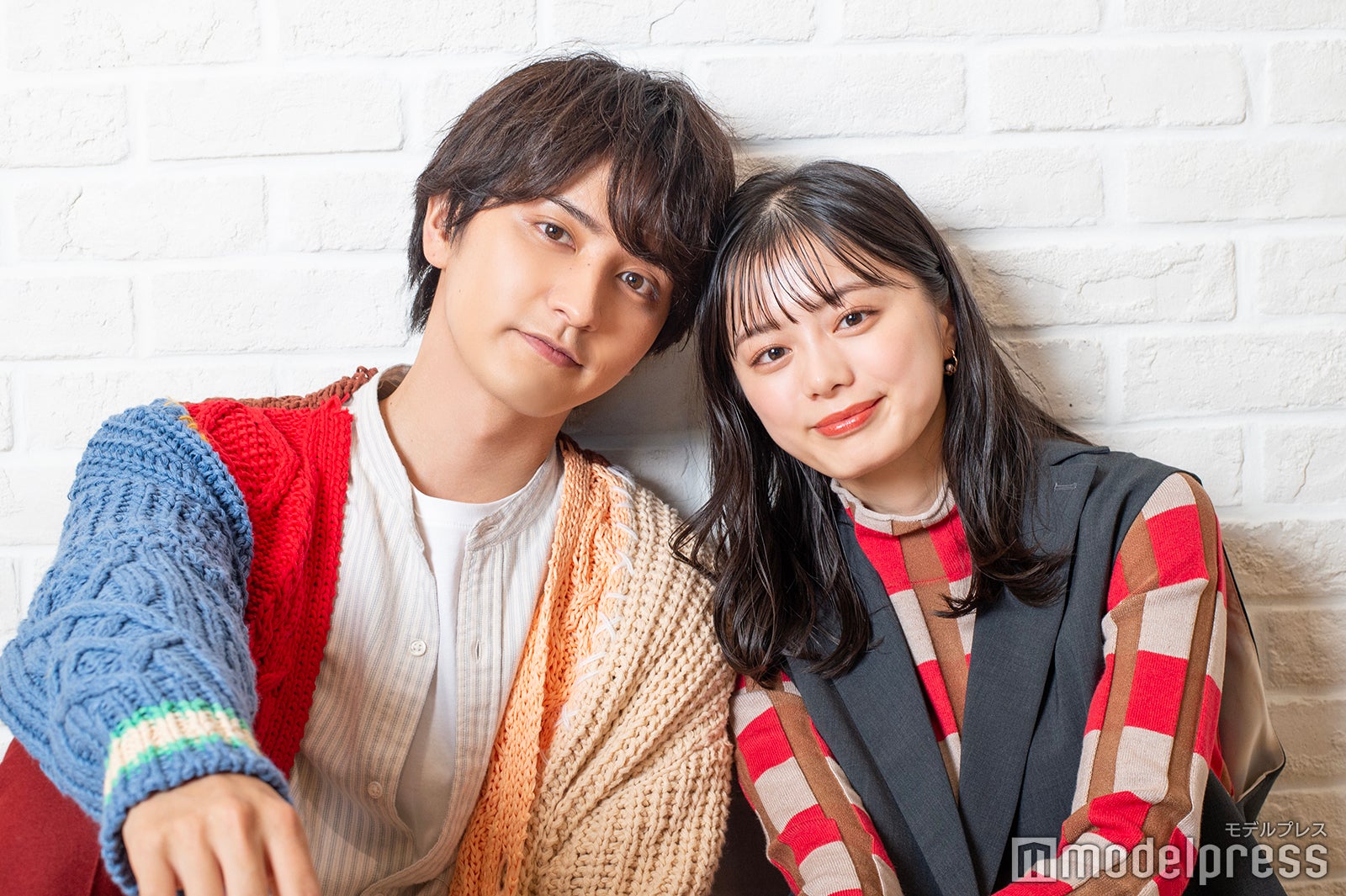 モデルプレスのインタビューに応じた瀬戸利樹、紺野彩夏（C）モデルプレス