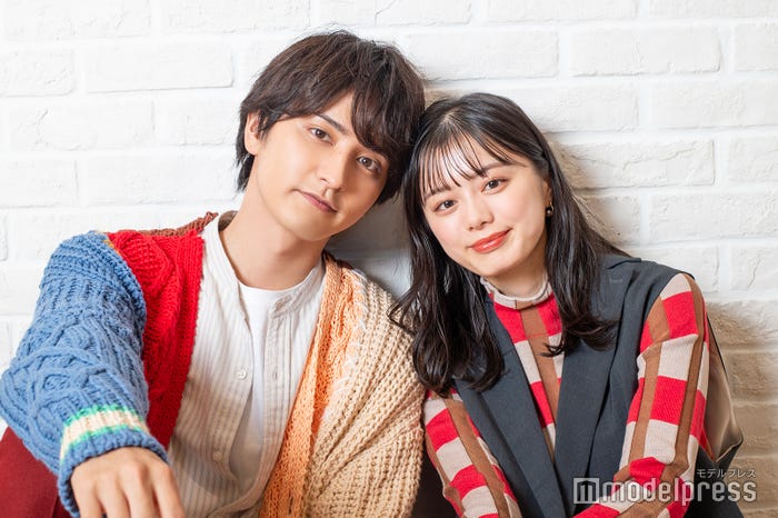 モデルプレスのインタビューに応じた瀬戸利樹、紺野彩夏(C)モデルプレス
