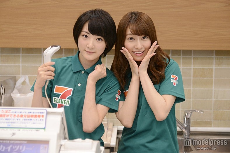 生駒里奈、桜井玲香