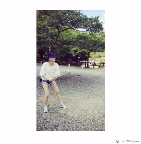 仲里依紗＆中尾明慶、ほっこり家族動画に「見てるだけで幸せ」「羨ましい」の声