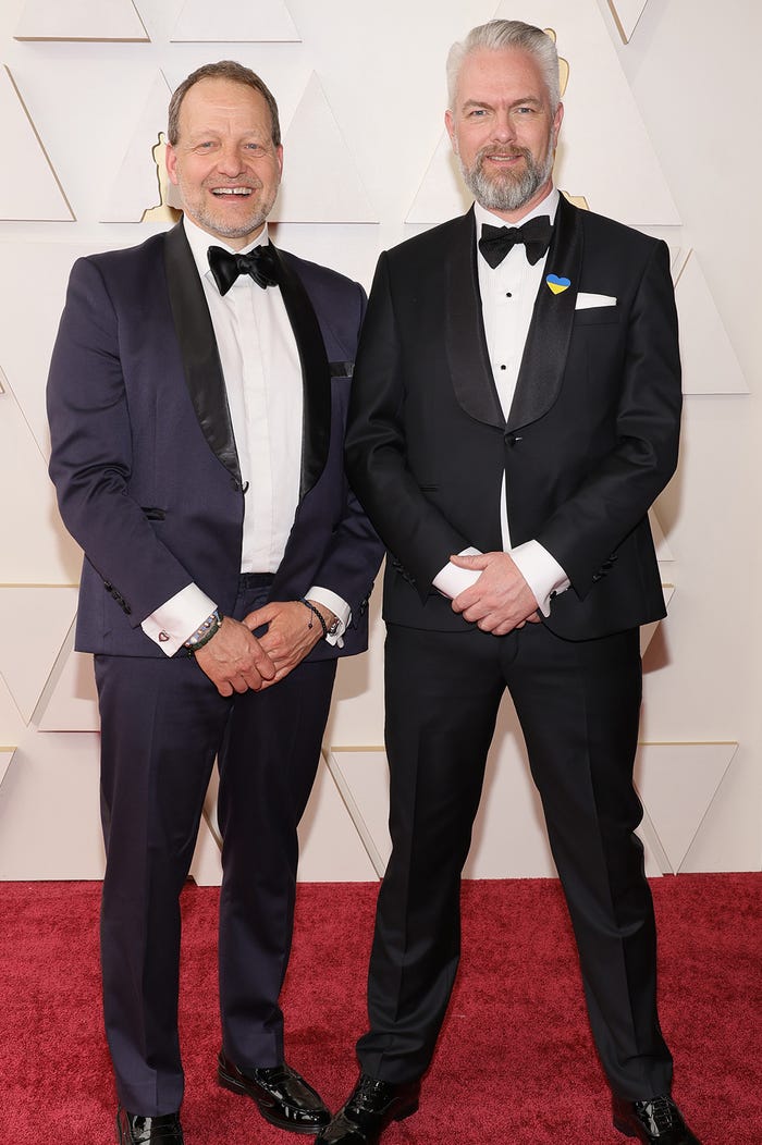 「第94回アカデミー賞」授賞式レッドカーペットより/Photo by Getty Images