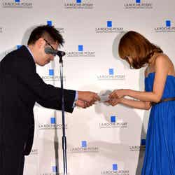 「ラ ロッシュ ポゼ Suhada Beauty Award 2011」表彰式