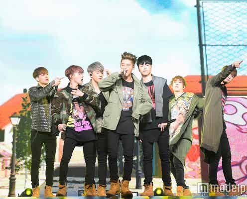 iKON、日本デビュー後“最速”武道館で圧巻ステージ 「ファンともっと近くに」追加発表も