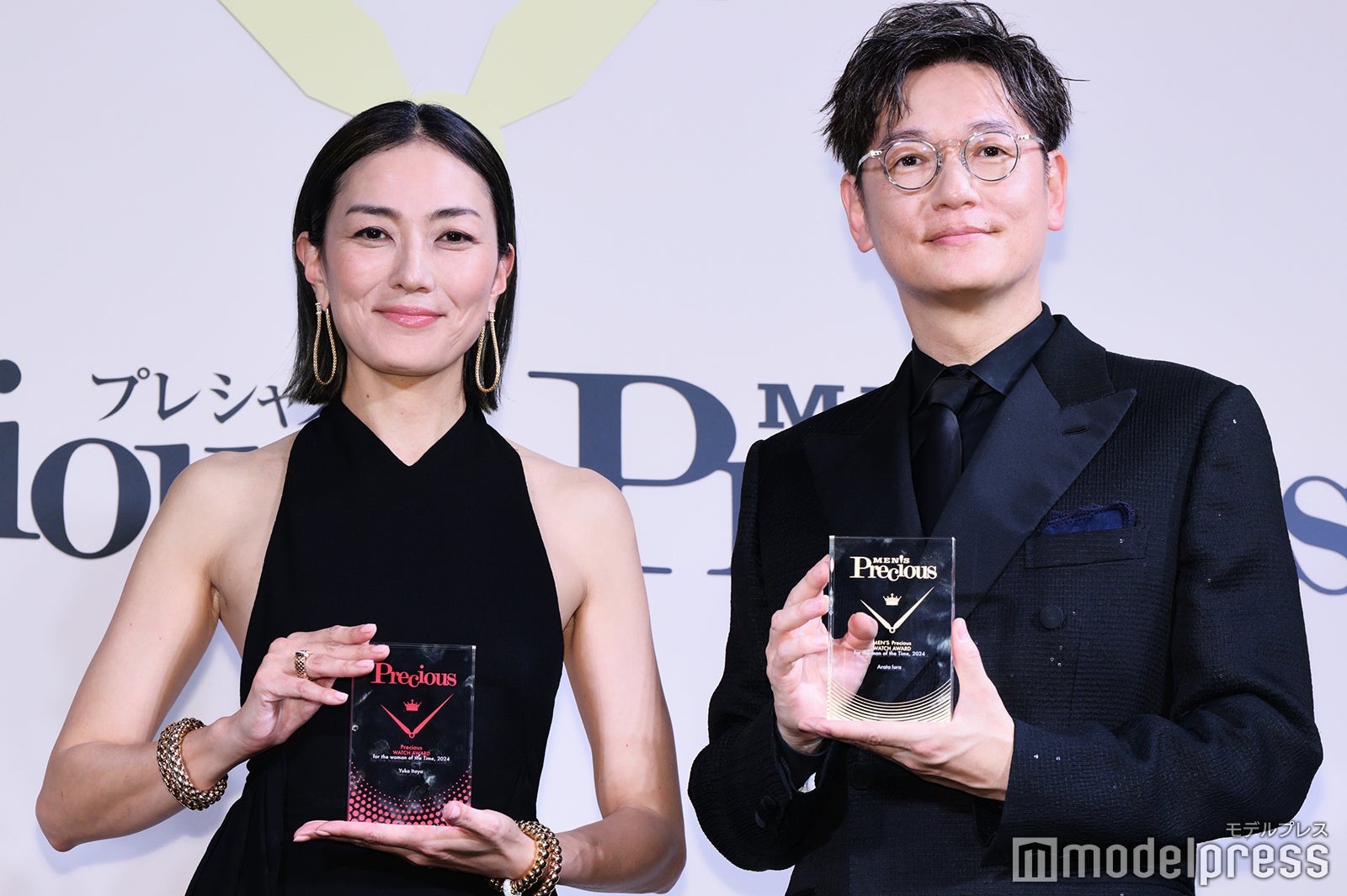 板谷由夏＆井浦新「光る君へ」夫婦役コンビで受賞 息ぴったりの撮影回顧「とても愛しい時間でした」【Precious WATCH AWARD 2024】