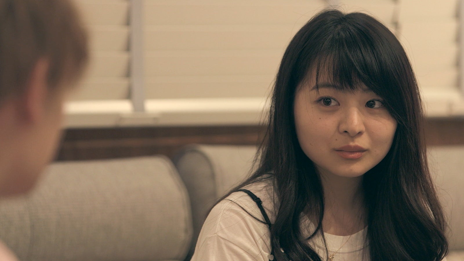 優衣「TERRACE HOUSE OPENING NEW DOORS」33rd WEEK（C）フジテレビ／イースト・エンタテインメント