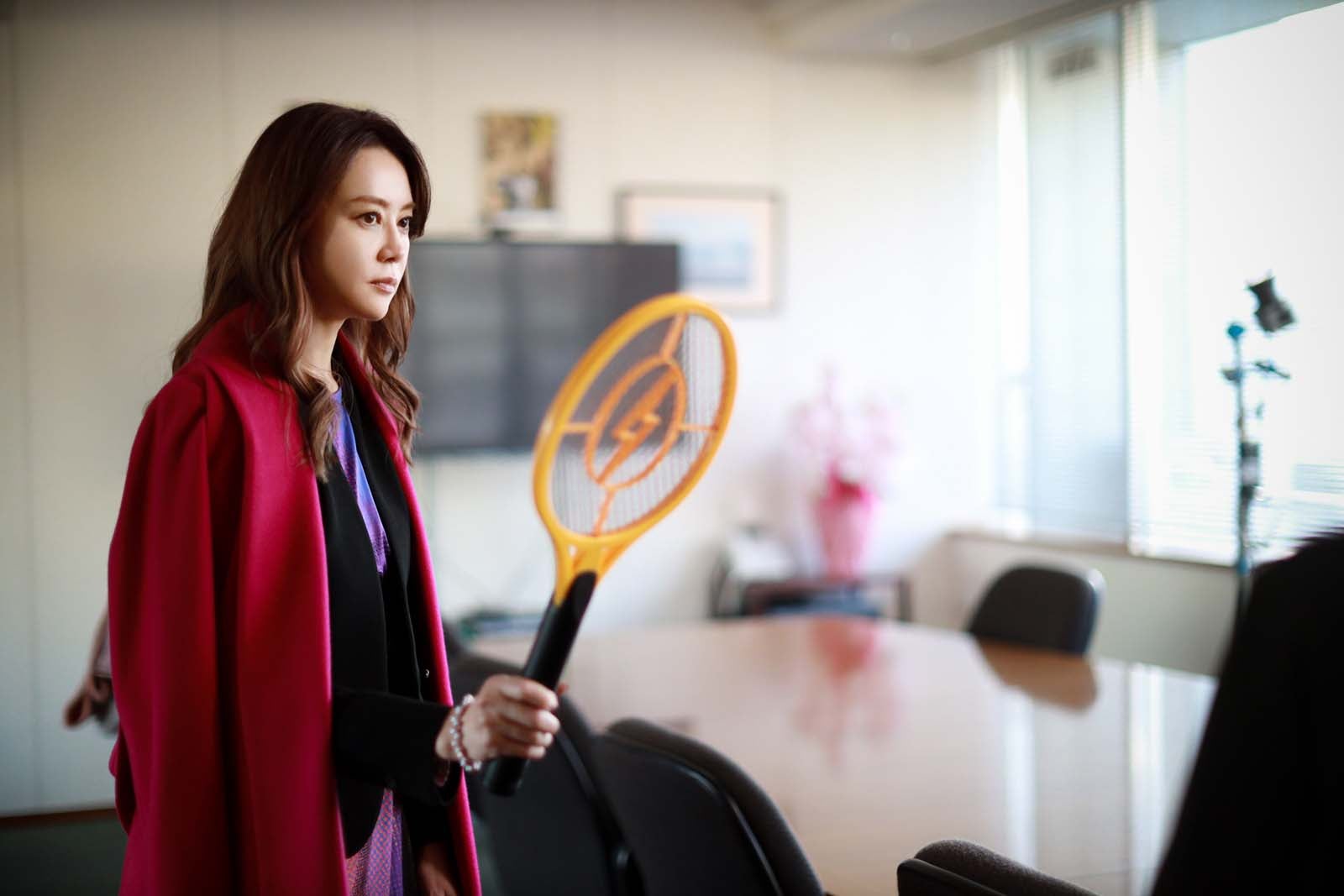 観月ありさ「離婚しない男―サレ夫と悪嫁の騙し愛―」第8話より（C）テレビ朝日