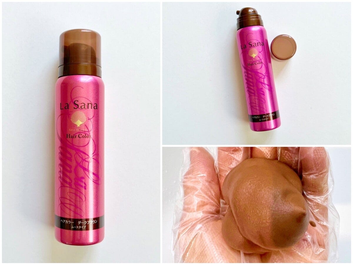 天然トリートメント成分配合で白髪染めしながら髪を補修