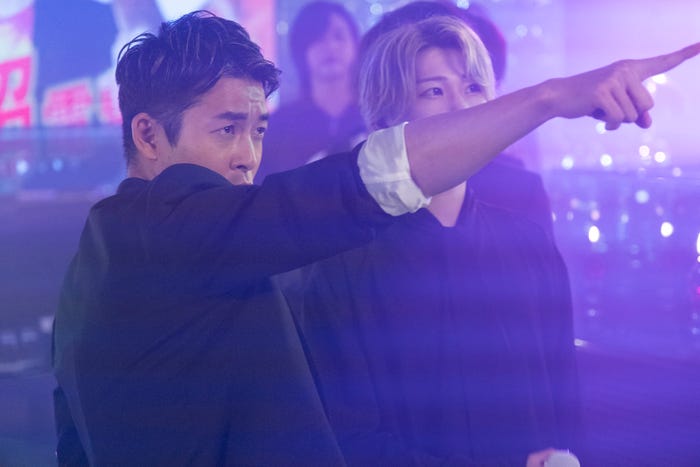 仲野太賀「新宿野戦病院」第3話より(C)フジテレビ