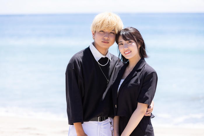 里吉峻、仲本愛美「明日も好きでいて、いいですか?」最終話(C)AbemaTV, Inc.