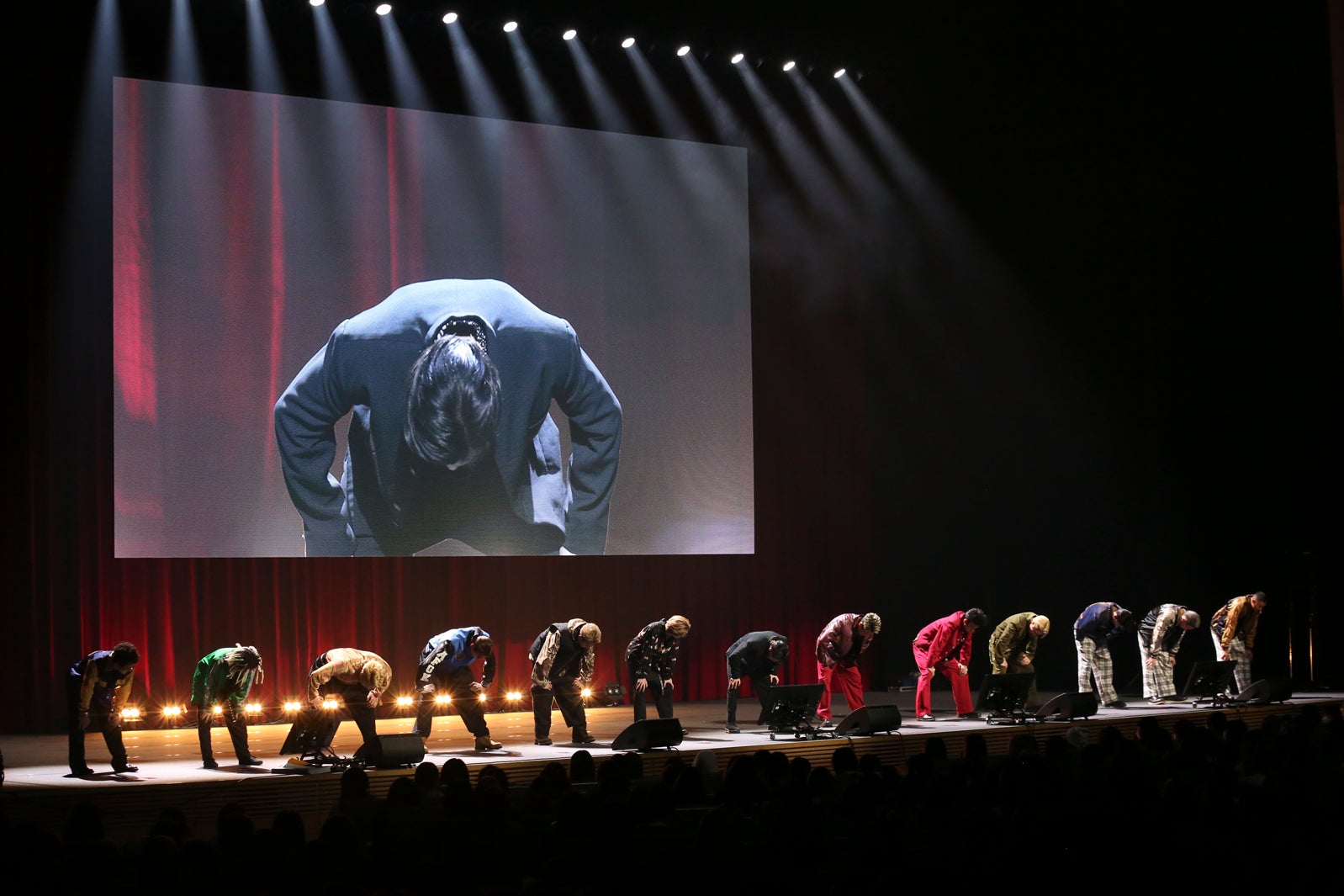 「HiGH＆LOW THE WORST X」キャスト（C）2022「HiGH&LOW THE WORST X」製作委員会（C）高橋ヒロシ／秋田書店）HI-AX