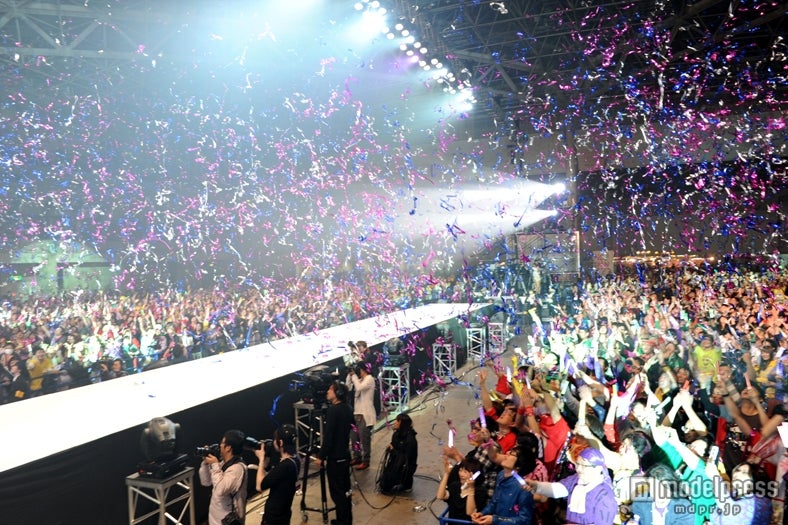 今年3月に開催された「HARAJUKU KAWAii!!!! 2012 SPRING」の様子