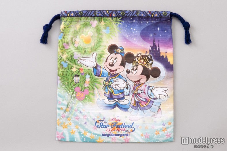 七夕プログラムで販売されるグッズ／（C）Disney
