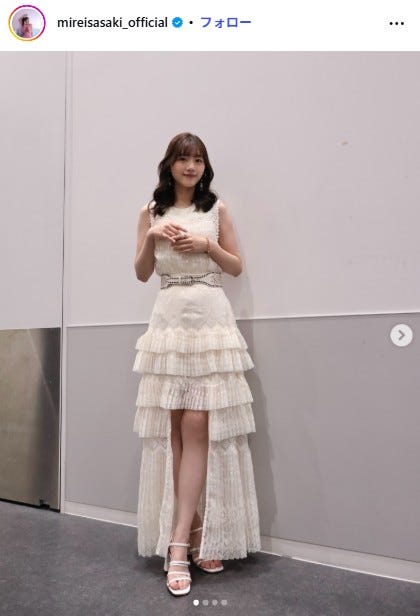佐々木美玲Instagramより