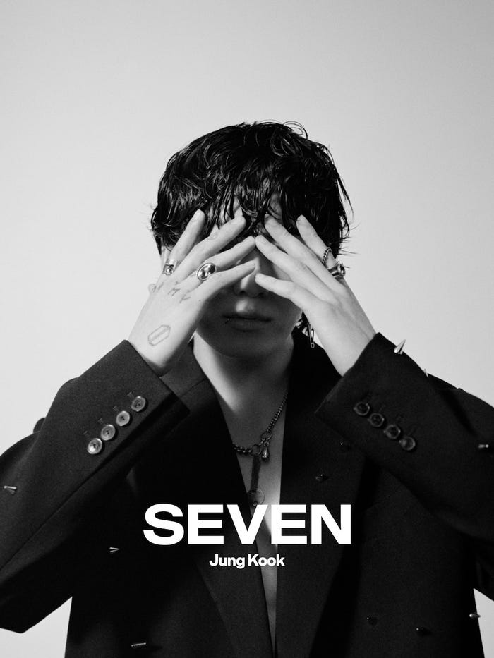 JUNG KOOK(ジョングク)「Seven」コンセプトフォト(P)&(C)BIGHIT MUSIC