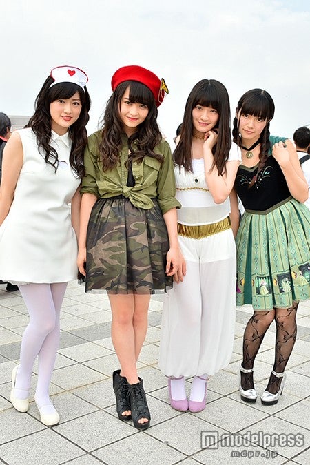 画像10/15) 乃木坂46、セクシーポリスにメイド、ナース…仮装で