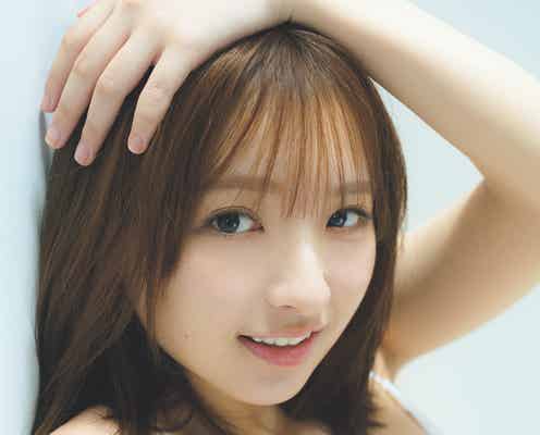 「ミスマガジン2023」一ノ瀬瑠菜、ふんわり美バスト披露