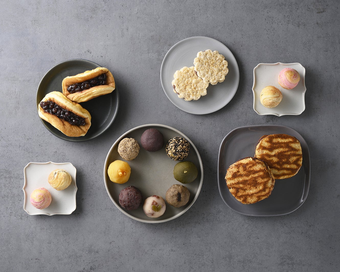 「あんこ博覧会（R）」商品（提供写真）