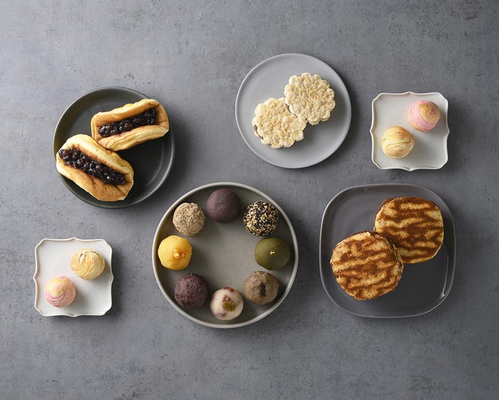 「あんこ博覧会(R)」商品(提供写真)