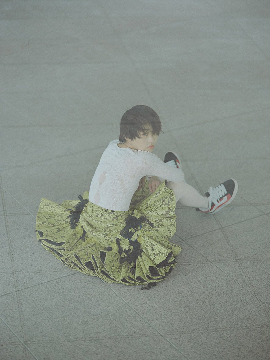 伊藤万理華／「LIKEA」（12月20日発売、PARCO出版）より（C）2022 Marika Ito