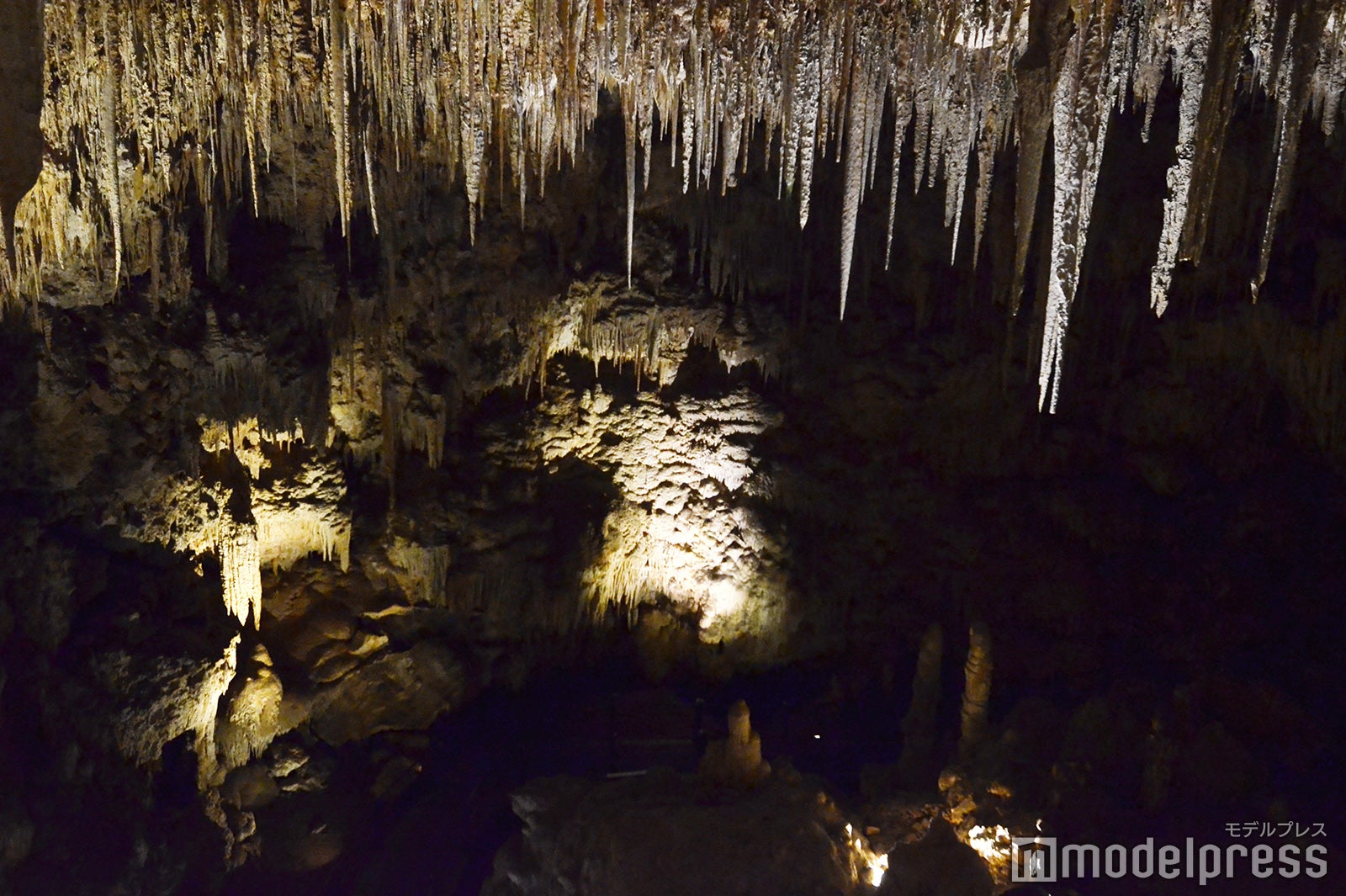 ンギルギ・ケーブ（C）モデルプレス