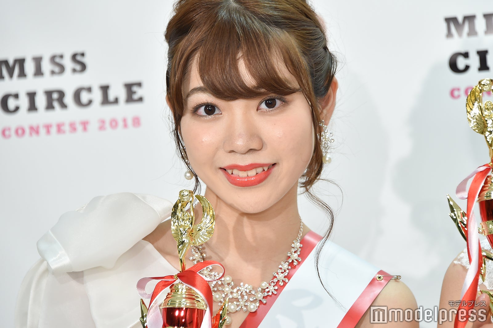 大間知莉奈さん（C）モデルプレス