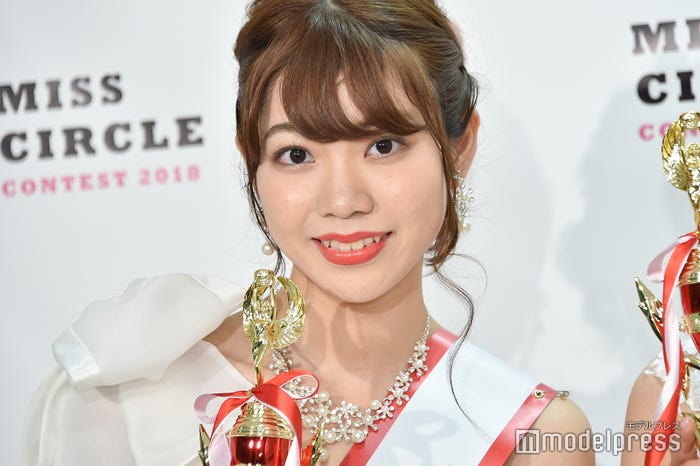 イベント終了後の大間知莉奈さん(C)モデルプレス