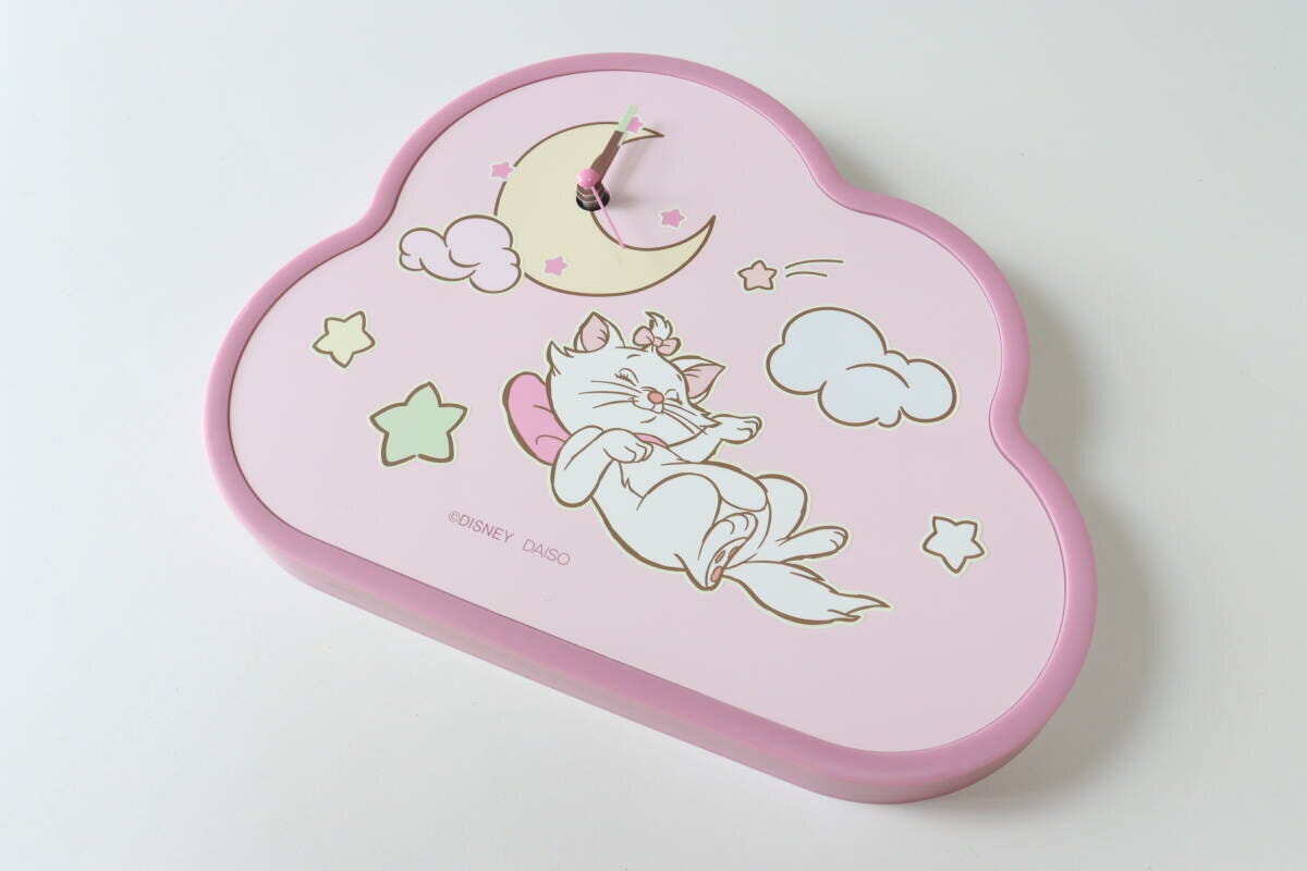 ダイカット置き掛け兼用時計(ディズニーマリー)DC9 デザイン ダイカット置き掛け兼用時計(ディズニーマリー)DC9 デザイン