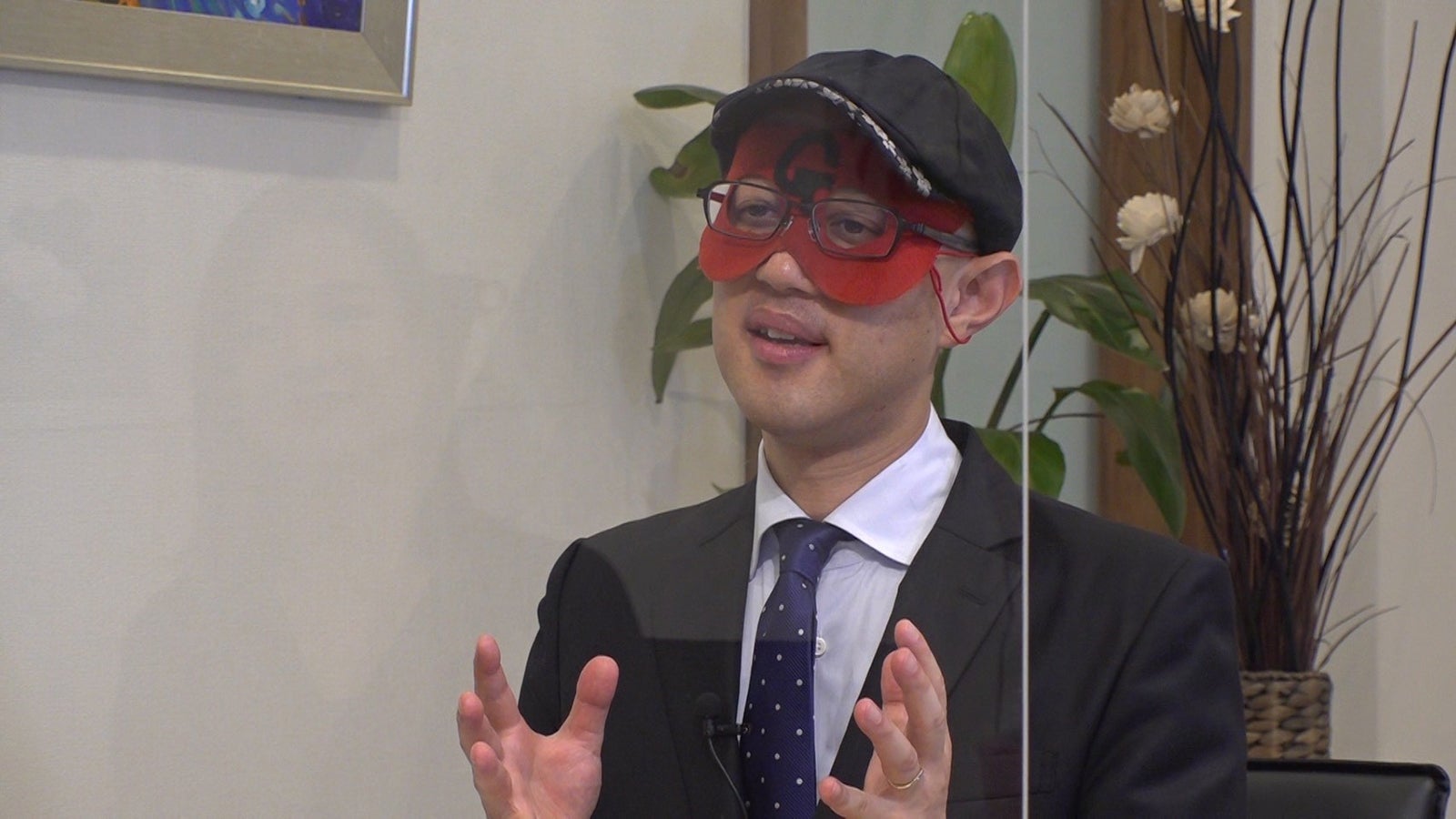 ゲッターズ飯田（C）フジテレビ