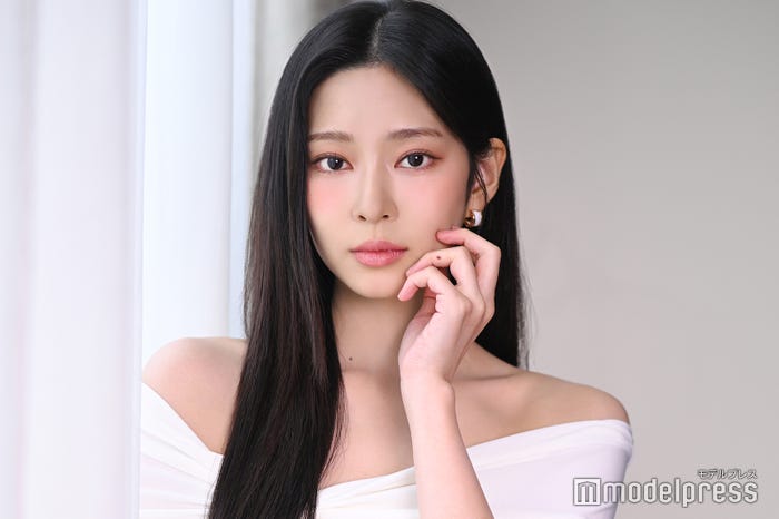 キム・ミンジュ(C)モデルプレス