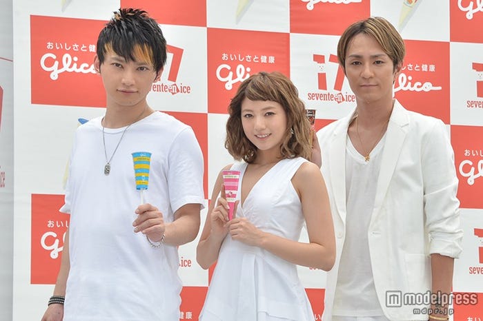 (左から)日高光啓、伊藤千晃、浦田直也 (C)モデルプレス