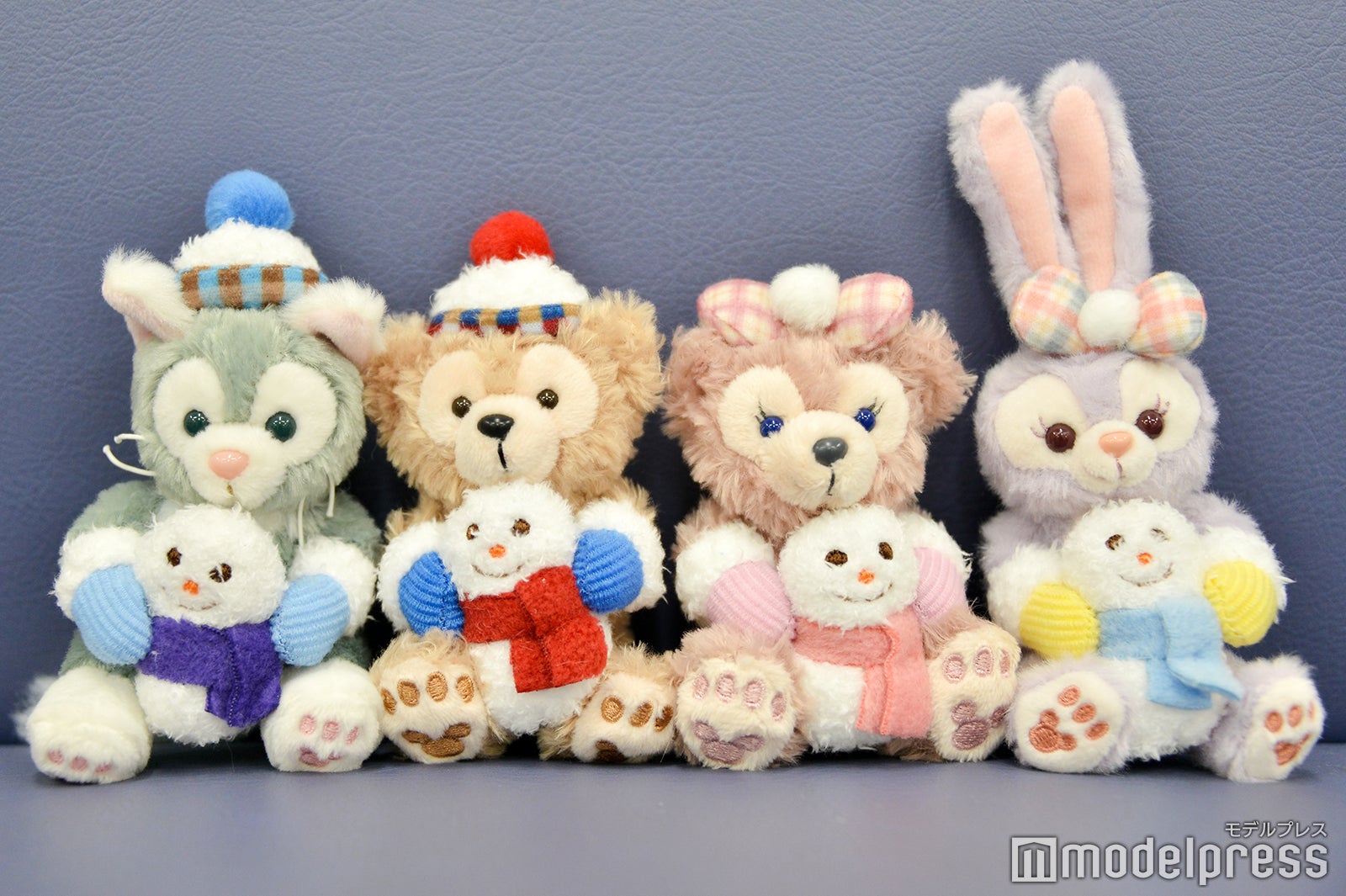 ぬいぐるみストラップ（各¥1800） （C）モデルプレス（C）Disney