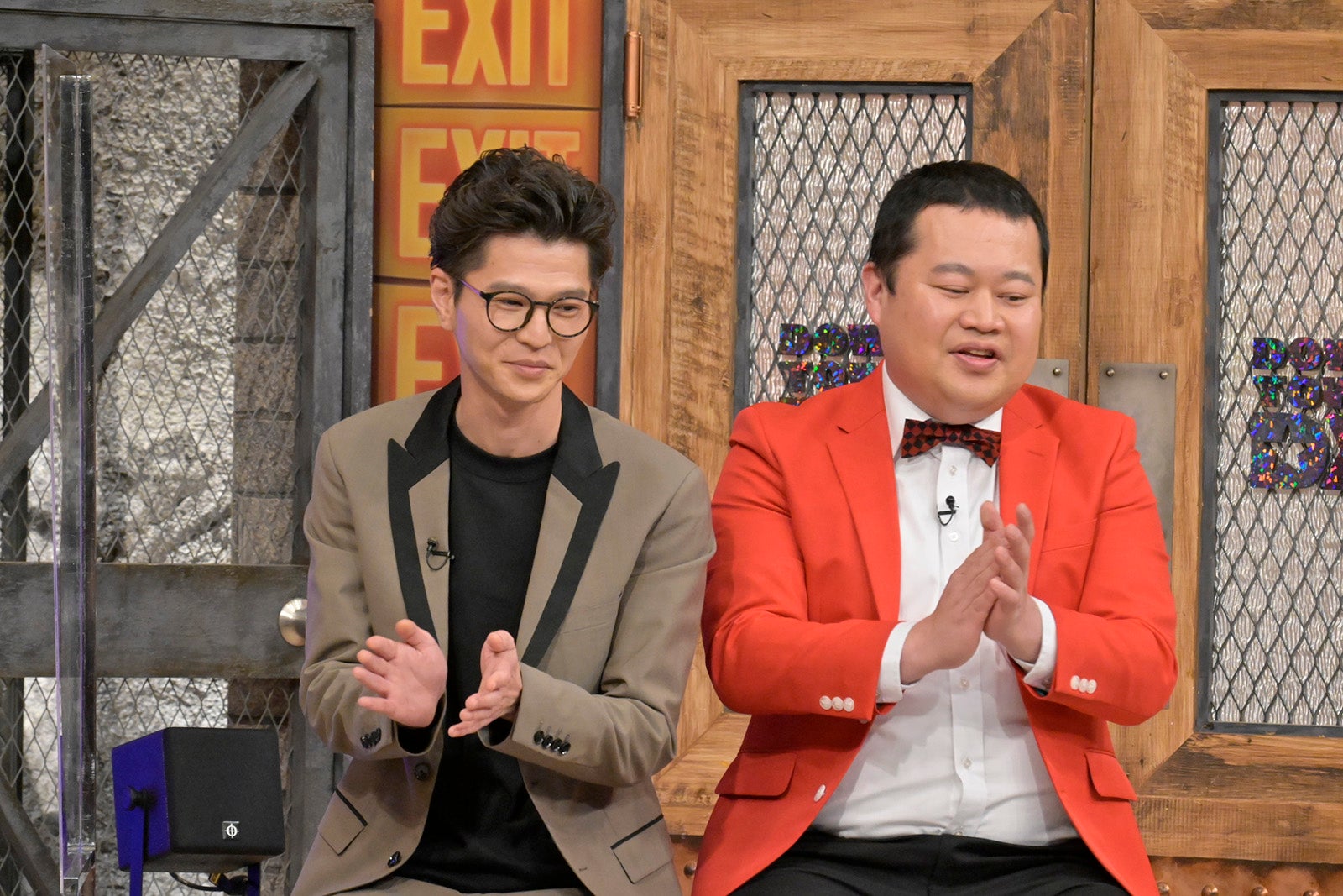 芝大輔、ともしげ （C）読売テレビ