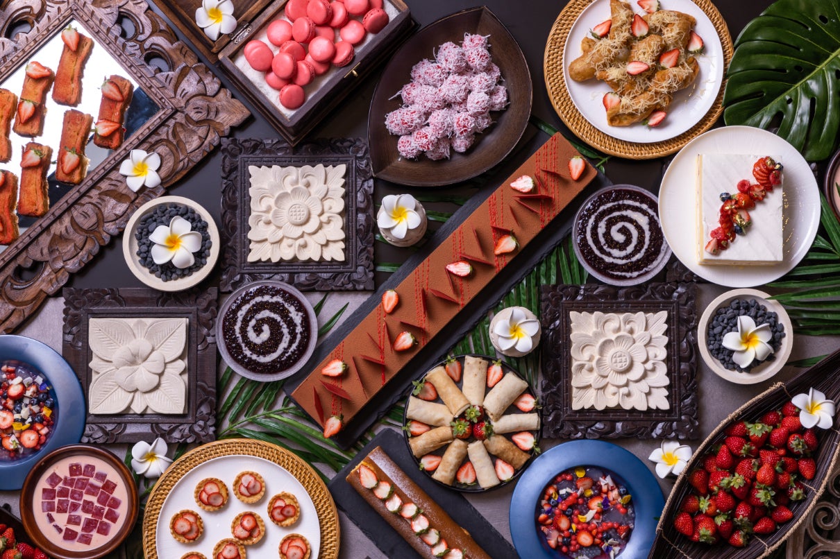 ストロベリースイーツビュッフェ バリ／画像提供：コンラッド大阪