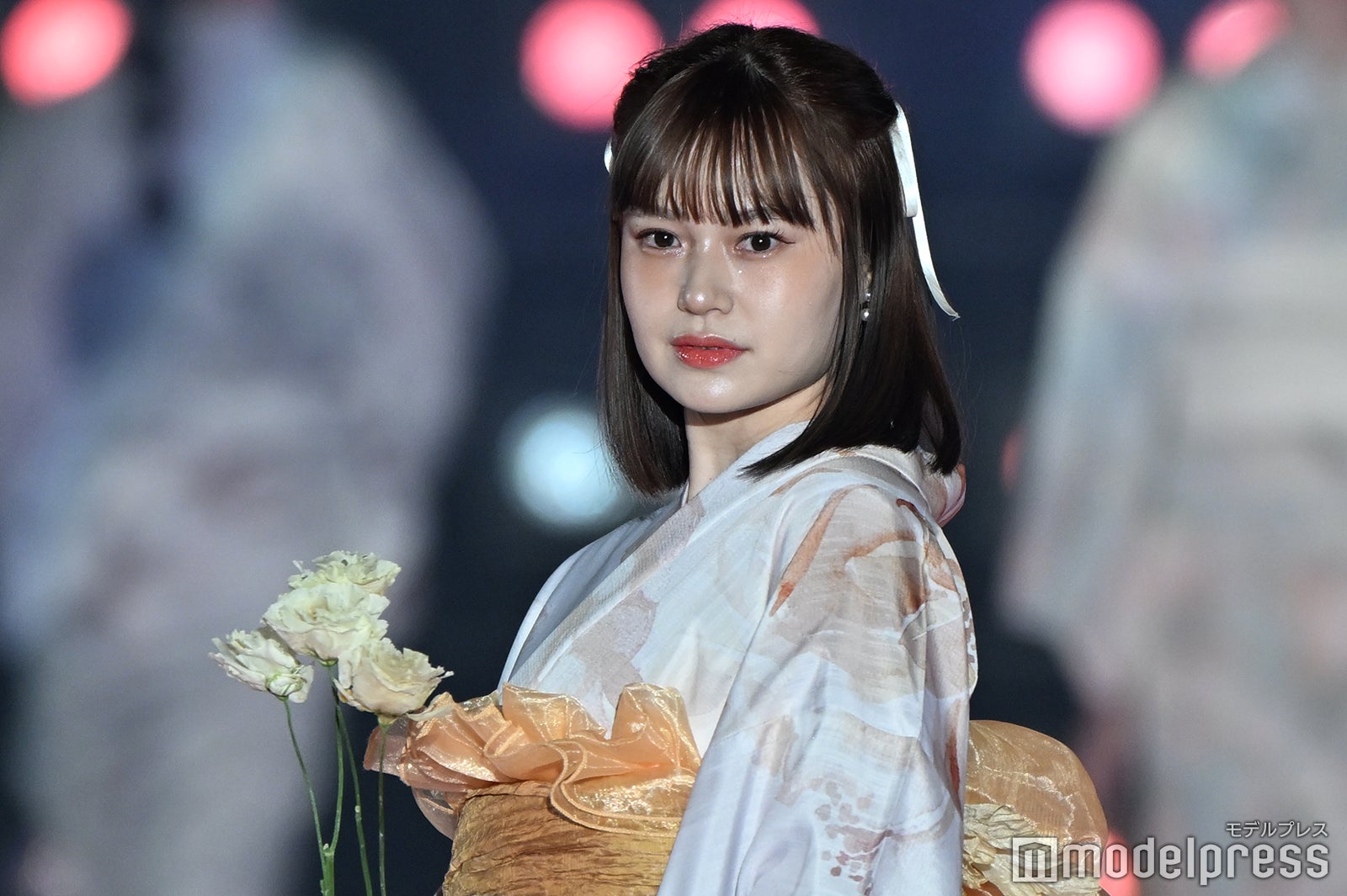 野崎智子（C）モデルプレス