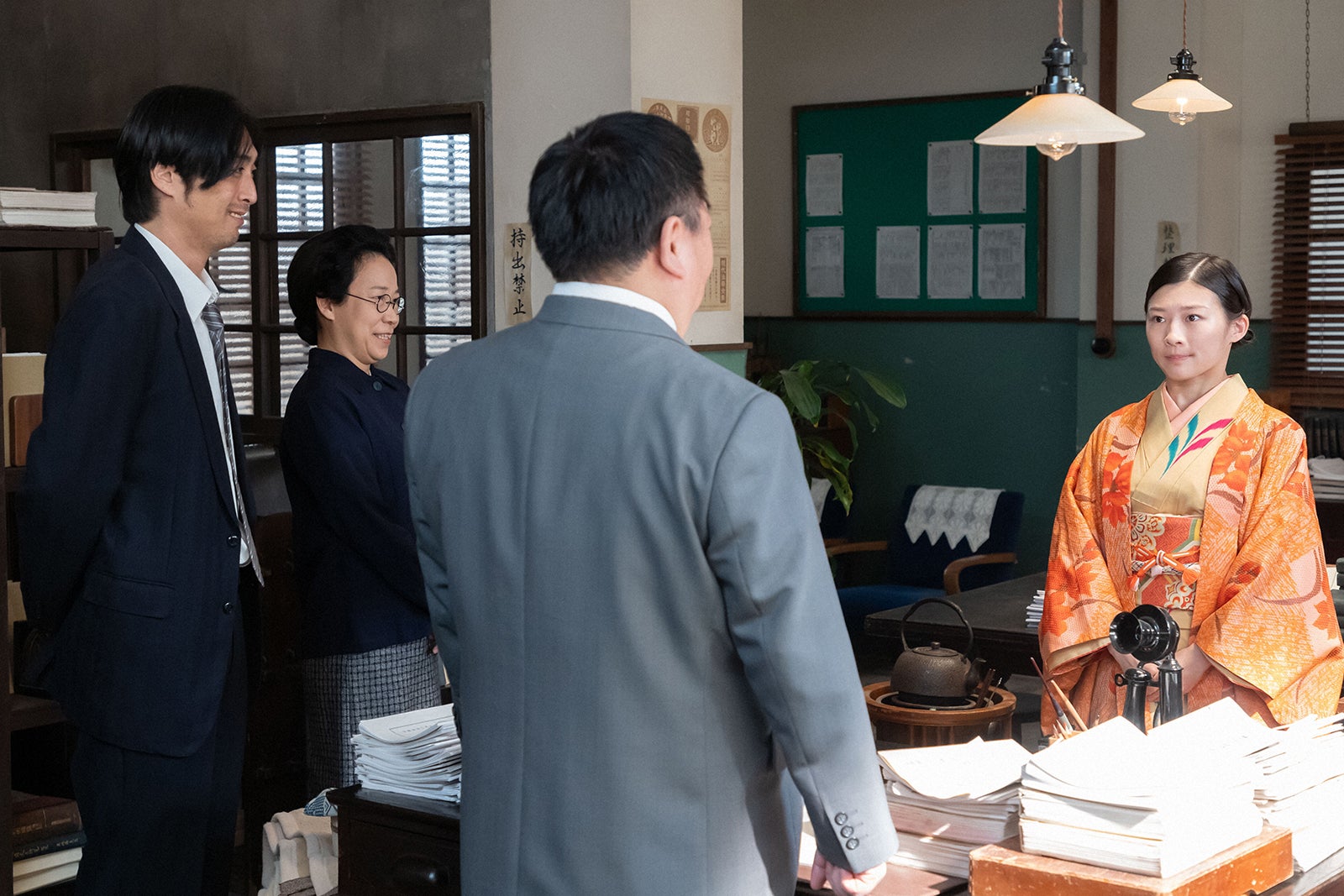 「虎に翼」第27話（C）NHK