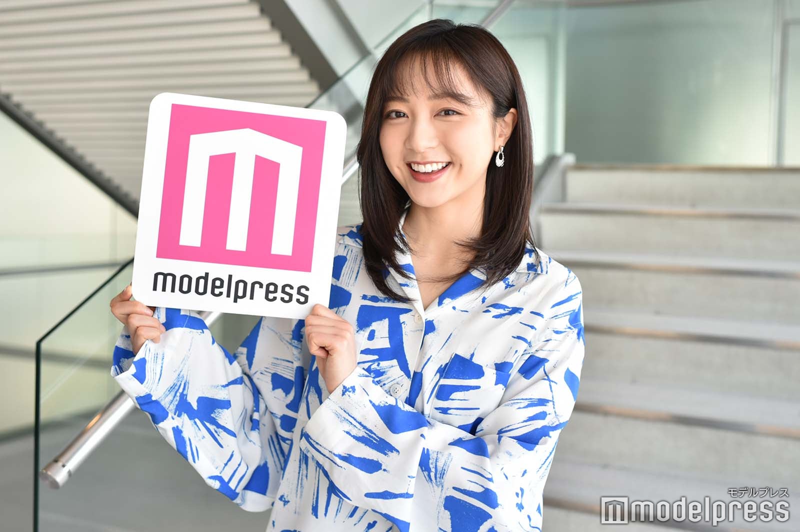 佐久間みなみアナ（C）モデルプレス