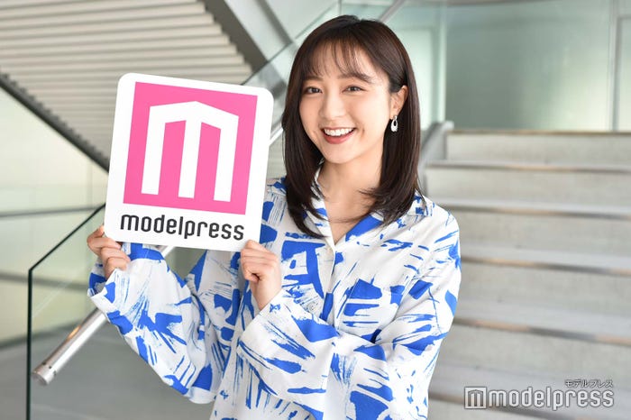 佐久間みなみアナ(C)モデルプレス